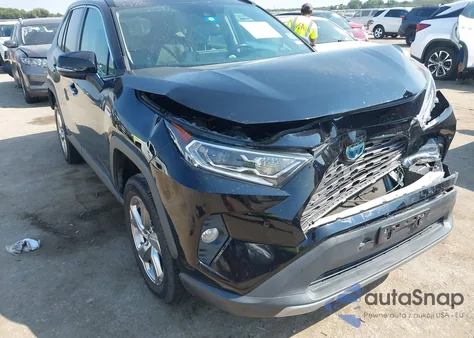 2021 Toyota Rav4 Hybrid Limited/Limited z USA, uszkodzony, nr VIN 4T3D6RFV1MU038961
